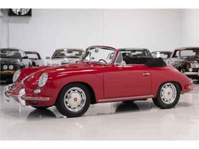 1964 Porsche 356 SC 1600 Cabriolet