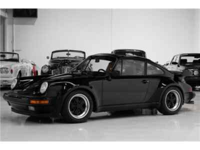 1989 Porsche 930 911 Turbo 3 3 Sunroof Coupe