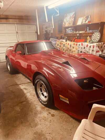 1982 Chevrolet Corvette