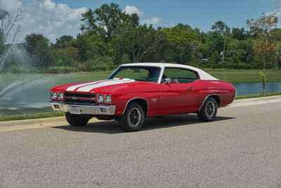 1970 Chevrolet Chevelle Super Sport, Cold AC