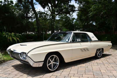 1963 Ford Thunderbird 390 V8 Power Steering Power Brakes Spectacular