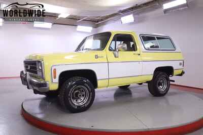 1979 Chevrolet Blazer