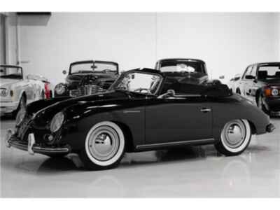 1955 Porsche 356 Pre-A 1500 Continental Cabriolet