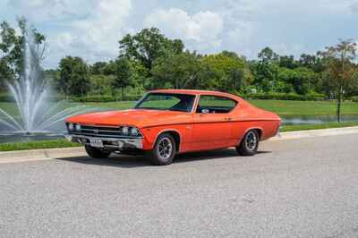 1969 Chevrolet Chevelle Resto Mod 572 and AC