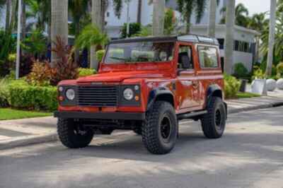 1986 Land Rover Defender