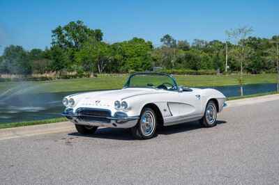 1962 Chevrolet Corvette Convertible 4 Speed