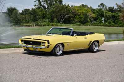 1969 Chevrolet Camaro SS Convertible Restored