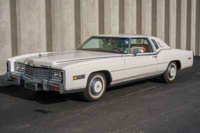 1978 Cadillac Eldorado Biarritz Coupe