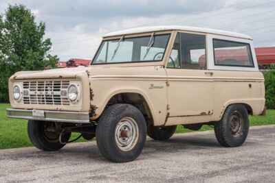 1966 Ford Bronco