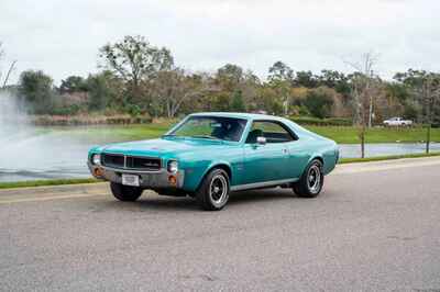 1968 AMC Javelin Factory 4 Speed