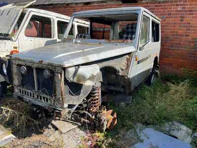 1988 Mercedes G-Wagen Spares Or Repairs 280GE Restoration Project * G-class *