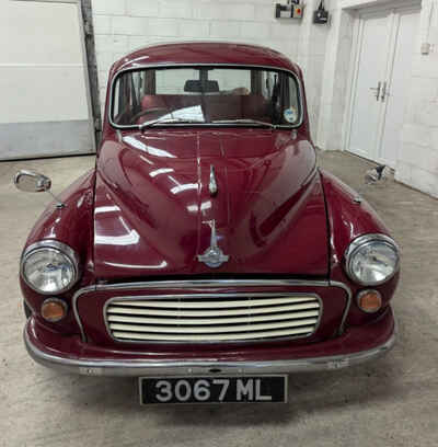 1962 Morris Minor 1000 Traveller