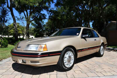 1987 Ford Thunderbird Turbo 2 3L I4 11, 300 Actual Miles