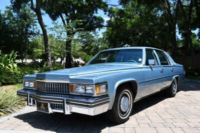 1978 Cadillac DeVille 34ks Auto A / C Power Steering & Brakes Amazing