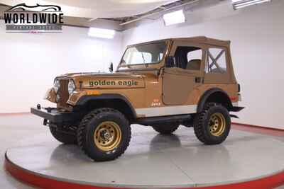 1978 Jeep CJ5 Golden Eagle