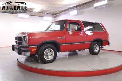 1987 Dodge Ramcharger