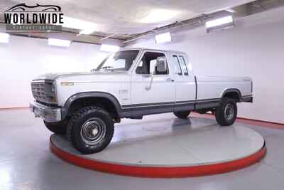 1985 Ford F-250 Super Cab XLT Lariat