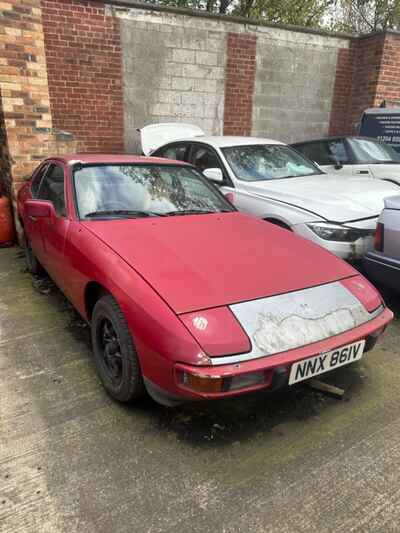 1979 Porsche 924 2 0 Classic barn find