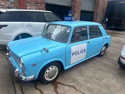 1968 Austin 1100 Police Car classic barn find retro