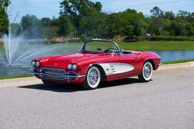 1961 Chevrolet Corvette Convertible