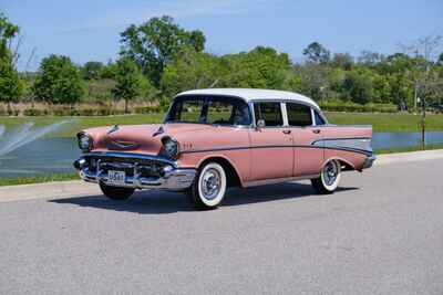 1957 Chevrolet Bel Air / 150 / 210 Fuel Injection, Overdrive and AC