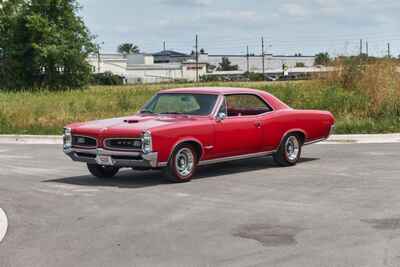 1966 Pontiac GTO Matching Numbers 389, Original Paint