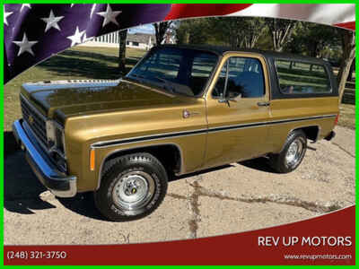 1976 Chevrolet Blazer 200+ PICTURES   ~   17+ Minute Walk Around Test Drive VIDEO