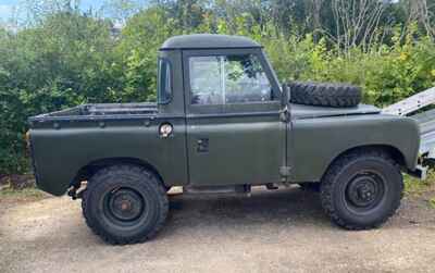 Classic 1965 Land Rover 88" Series IIA Pick-up