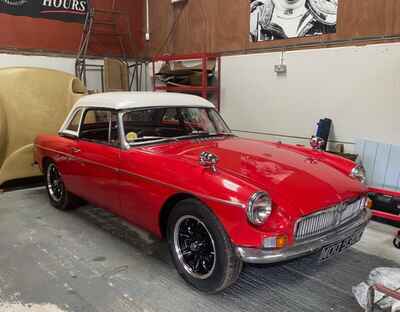 Classic 1965 MGB Roadster