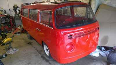 1971 vw Volkswagen t2 rhd twin sliding door camper project 1000, s spent