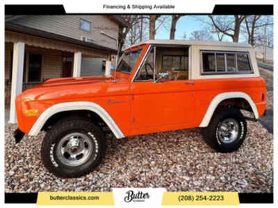 1977 Ford Bronco