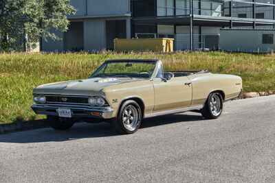 1966 Chevrolet Chevelle Convertible, 4 Speed