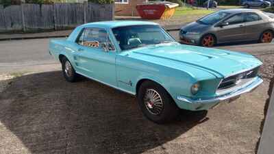 1967 Ford Mustang straight six 3 3 litre