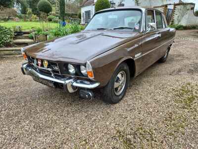 1972 ROVER 3500 S MANUAL      AWARD WINNING