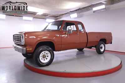 1974 Dodge W200 Power Ram