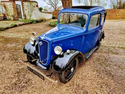 1937 AUSTIN 7 RUBY  TOTYAL NUT AND BOLT REBUILD