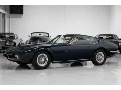 1968 Maserati Ghibli Coupe