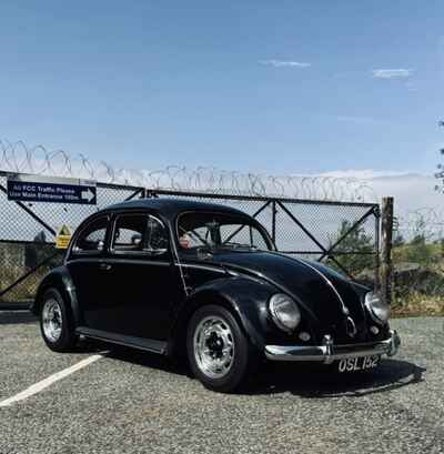 Vw classic oval Beetle 1956 ex Sweden car , rare!