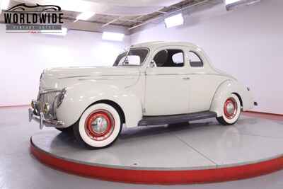 1939 Ford Deluxe