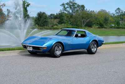 1971 Chevrolet Corvette Stingray Matching Numbers Survivor