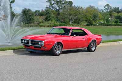 1968 Pontiac Firebird Restored