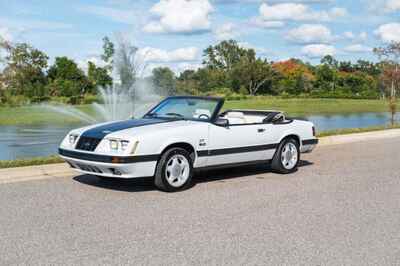 1984 Ford Mustang GT Convertible 5 Speed