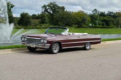 1964 Chevrolet Impala Convertible with Cold AC