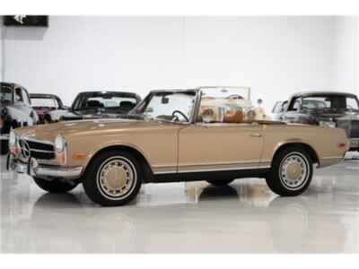 1971 Mercedes-Benz 280 SL California Coupe Roadster