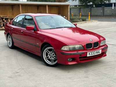 bmw 5 series 528i petrol M sport classic