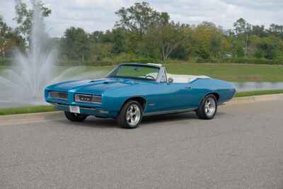 1968 Pontiac GTO Convertible