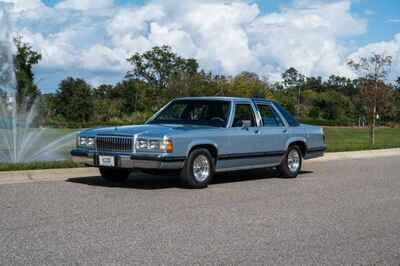 1989 Mercury Grand Marquis GS