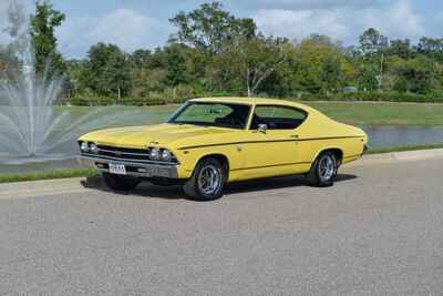 1969 Chevrolet Chevelle Matching Numbers and Build Sheet