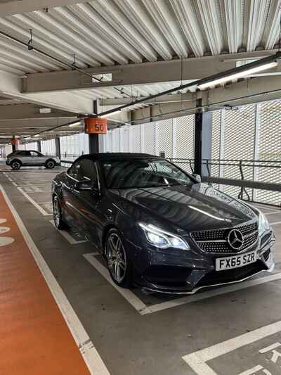 Mercedes Benz E-350 blutec  amg premium.  Convertible. 2 keys Cat -N