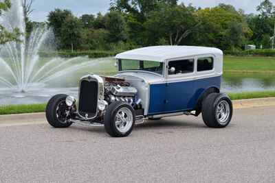 1930 Ford Model A Sedan HOT ROD